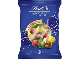 Lindt Mini Alpenvollmilch Kugeln