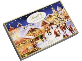 Lindt Weihnachtsmarkt Pralines