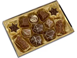 Lindt Weihnachtsmarkt Pralines