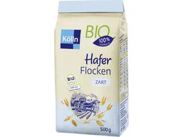 Koelln Bio Haferflocken zart 500g