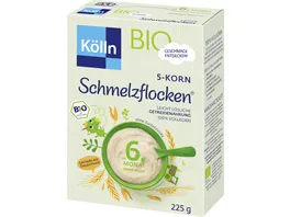 Koelln Schmelzflocken Bio 5 Korn