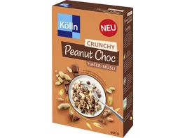 Koelln Crunchy Peanut Choc Hafer Muesli