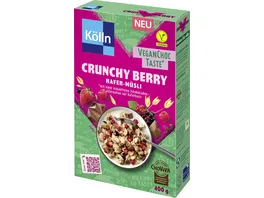 Koelln Crunchy Berry Hafer Muesli vegan