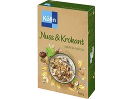 Koelln Nuss Krokant Hafer Muesli