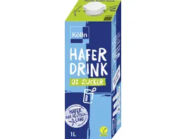 Koelln Hafer Drink 0 Zucker