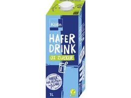 Koelln Hafer Drink 0 Zucker