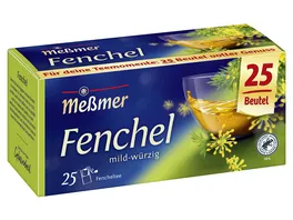 Messmer Kraeutertee Fenchel