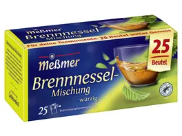 Messmer Kraeutertee Brennessel Mischung