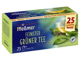 Messmer Gruener Tee