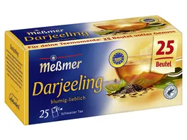 Messmer SCHWARZTEE DARJEELING