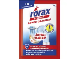 Rorax Action Rohrfrei Power Granulat