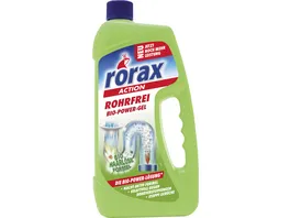 rorax Rohrfrei Bio Power Gel