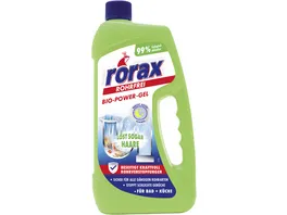 rorax Rohrfrei Bio Power Gel