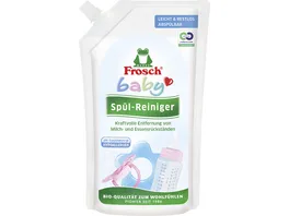 Frosch Baby Spuelreiniger Nachfuellbeutel