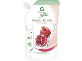 Frosch Senses Granatapfel Sensitiv Dusche