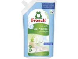 Frosch Klarspueler Bio Alkohol