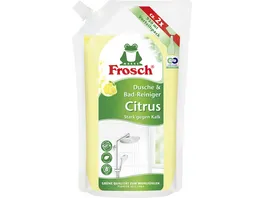 Frosch Citrus Dusche Bad Reiniger Nachfuellung