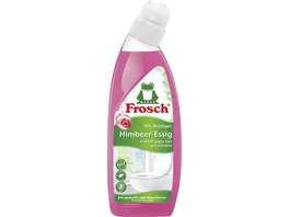 Frosch Himbeer Essig WC Reiniger