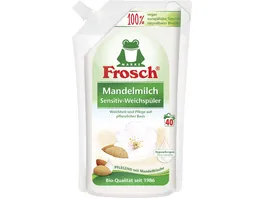 Frosch Mandelmilch Sensitiv Weichspueler