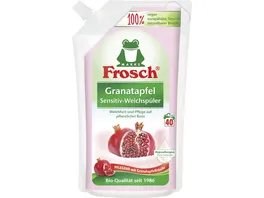 Frosch Granatapfel Sensitiv Weichspueler