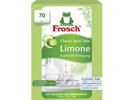 Frosch Limonen Classic Spuel Tabs
