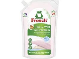 Frosch Fein Woll Waschbalsam