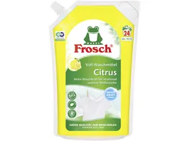 Frosch Citrus Voll Waschmittel