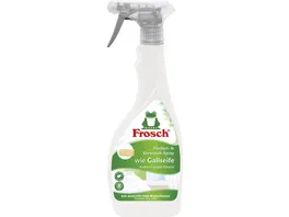 Frosch Flecken und Vorwaschspray wie Gallseife