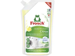 Frosch Citrus Sneaker Waschmittel 480 ml