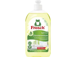 Frosch Spuel Gel Zitronenminze