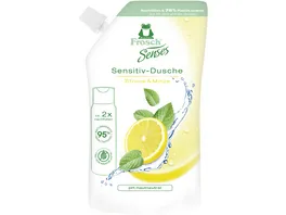 Frosch Senses Duschgel Zitronenminze Sensitiv