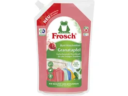 Frosch Color Waschmittel Granatapfel
