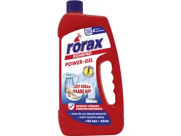 Rorax Rohrfrei Power Gel