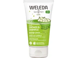WELEDA KIDS 2in1 Shower Shampoo Spritzige Limette