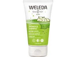 WELEDA KIDS 2in1 Shower Shampoo Spritzige Limette