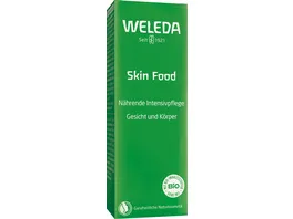 WELEDA SKIN FOOD Naehrende Gesichtspflege fuer Gesicht und Koerper