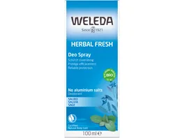 WELEDA SALBEI Herbal Fresh Deo Spray