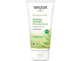 WELEDA WEIDENRINDE NATURALLY CLEAR Klaerendes Waschgel