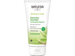 WELEDA WEIDENRINDE NATURALLY CLEAR Klaerendes Waschgel