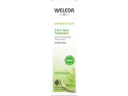 WELEDA WEIDENRINDE Naturally Clear S O S Spot Treatment