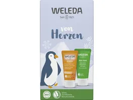 WELEDA Von Herzen Sanddorn Skin Food Mini Geschenkpackung