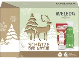 WELEDA Schaetze der Natur Comfort Skinfood Geschenkpackung