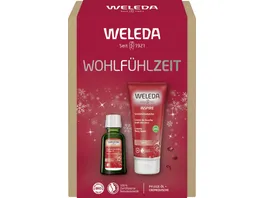 WELEDA Inspire Wohlfuehlzeit Geschenkpackung