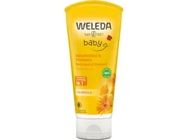 Weleda baby CALENDULA Waschlotion Shampoo