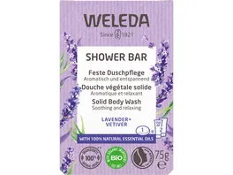 WELEDA Feste Duschpflege Lavender Vetiver