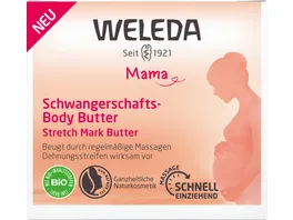 WELEDA MAMA Schwangerschafts Body Butter
