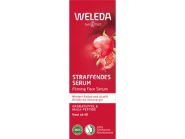 WELEDA Straffendes Serum Granatapfel Maca Peptide
