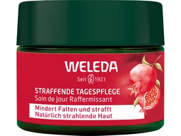 Weleda GRANATAPFEL Straffende Tagespflege Granatapfel Maca Peptide