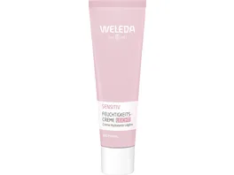 WELEDA Sensitiv Feuchtigkeitscreme leicht Bio Mandel