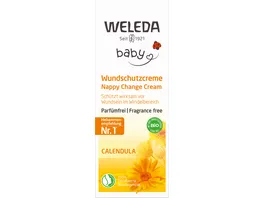 WELEDA Calendula Wundschutzcreme parfuemfrei